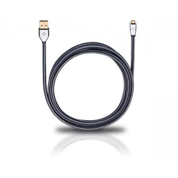 USB to micro USB Audiophile cable, 2.0 m